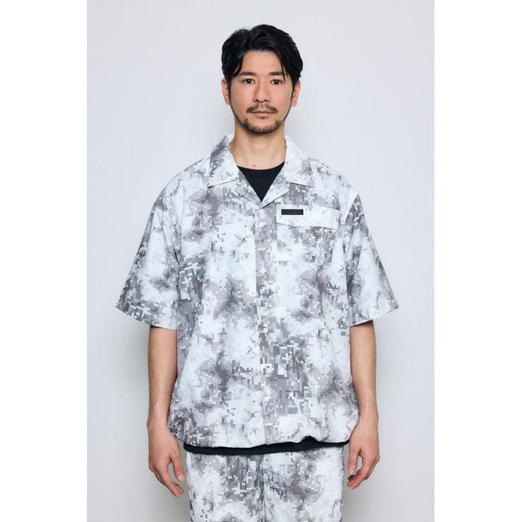 SHELTECH Light 半袖シャツ | AZUL BY MOUSSY | 詳細画像42 