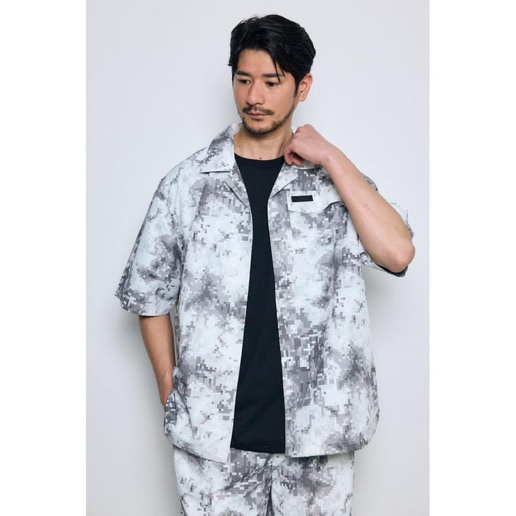 SHELTECH Light 半袖シャツ | AZUL BY MOUSSY | 詳細画像31 