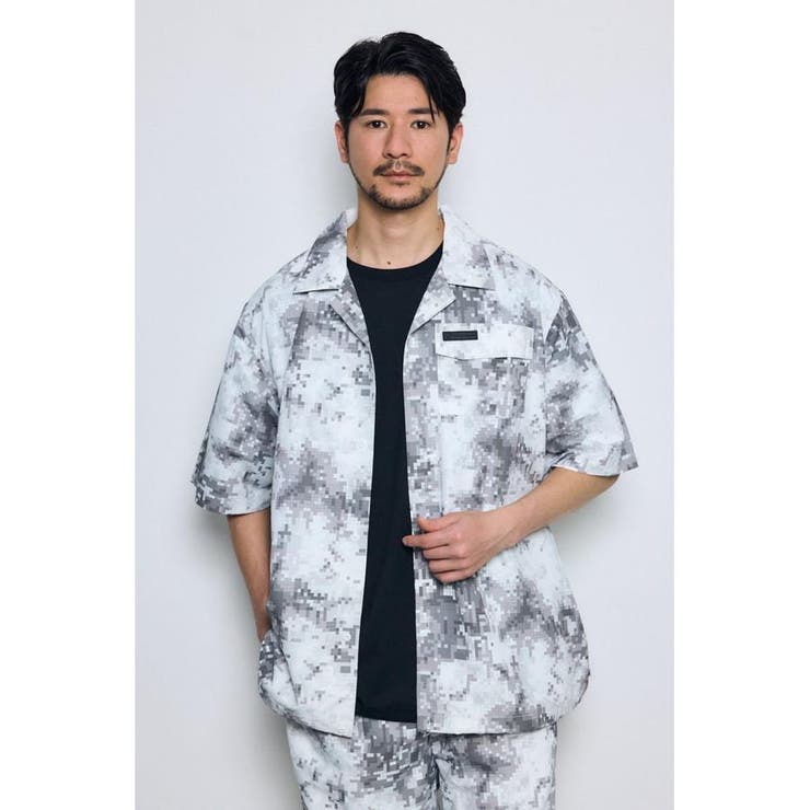 SHELTECH Light 半袖シャツ | AZUL BY MOUSSY | 詳細画像32 