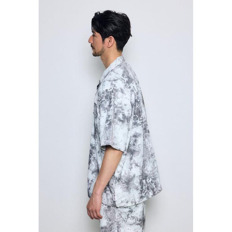 SHELTECH Light 半袖シャツ | AZUL BY MOUSSY | 詳細画像35 