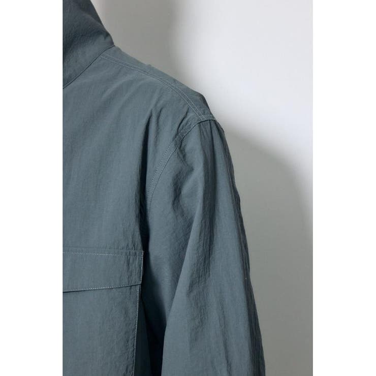 トライファンクションスタンドカラーブルゾン | AZUL BY MOUSSY | 詳細画像26 