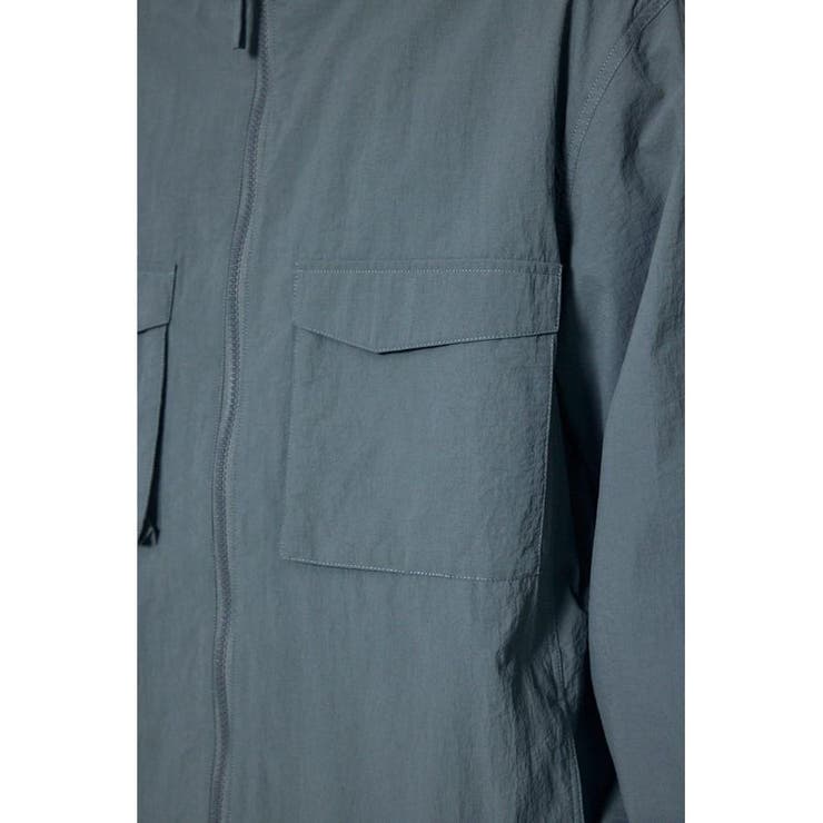 トライファンクションスタンドカラーブルゾン | AZUL BY MOUSSY | 詳細画像28 