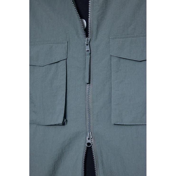 トライファンクションスタンドカラーブルゾン | AZUL BY MOUSSY | 詳細画像30 