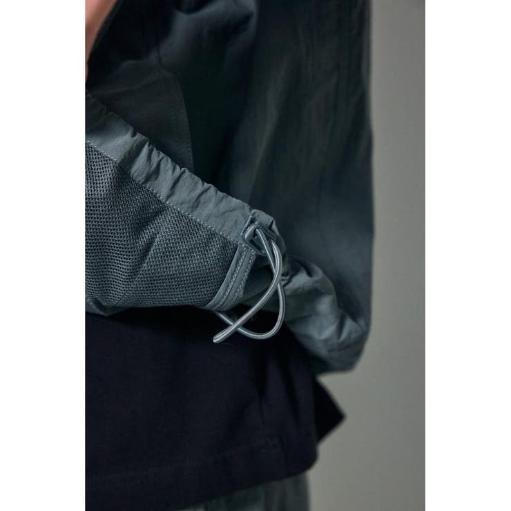 トライファンクションスタンドカラーブルゾン | AZUL BY MOUSSY | 詳細画像31 