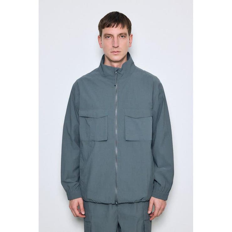 トライファンクションスタンドカラーブルゾン | AZUL BY MOUSSY | 詳細画像21 