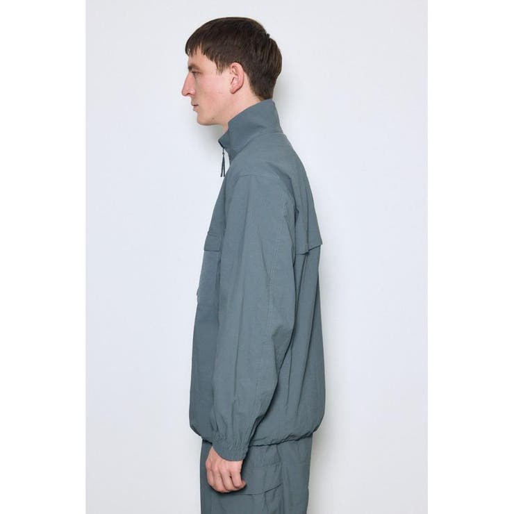 トライファンクションスタンドカラーブルゾン | AZUL BY MOUSSY | 詳細画像22 