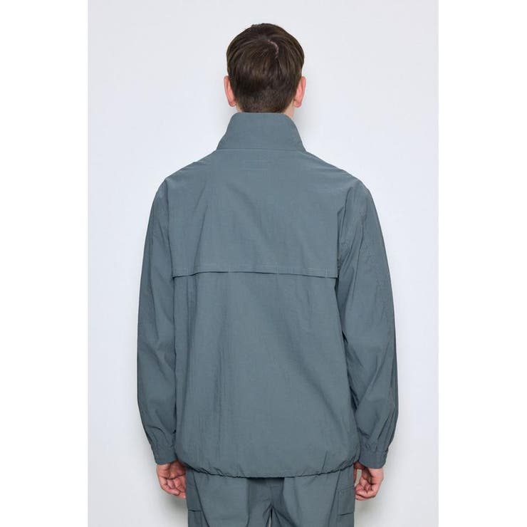 トライファンクションスタンドカラーブルゾン | AZUL BY MOUSSY | 詳細画像23 