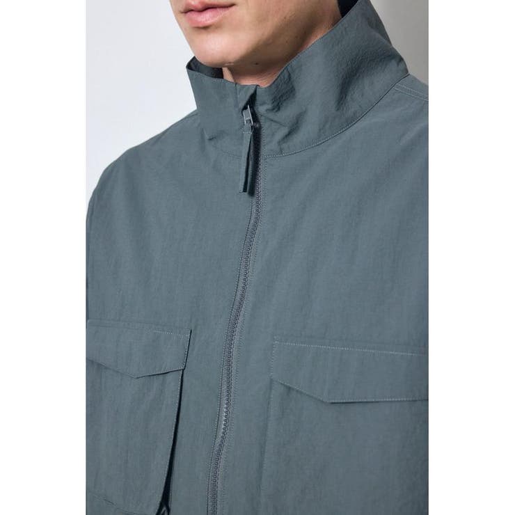 トライファンクションスタンドカラーブルゾン | AZUL BY MOUSSY | 詳細画像24 