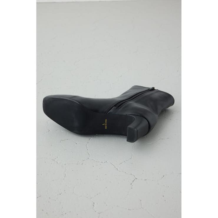 スクエアトゥショートブーツ | AZUL BY MOUSSY | 詳細画像13 