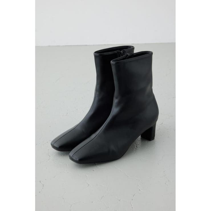 スクエアトゥショートブーツ | AZUL BY MOUSSY | 詳細画像1 