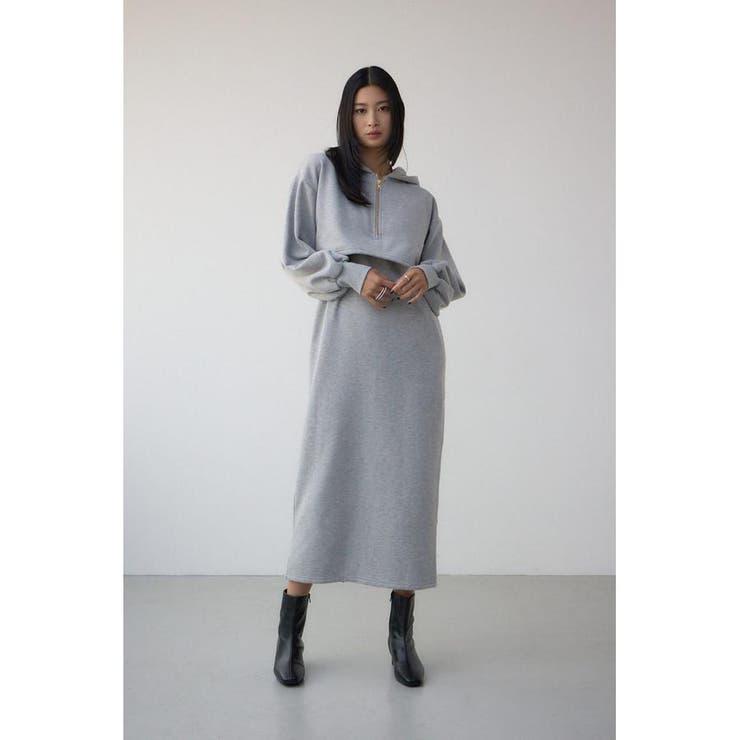 スクエアトゥショートブーツ | AZUL BY MOUSSY | 詳細画像4 