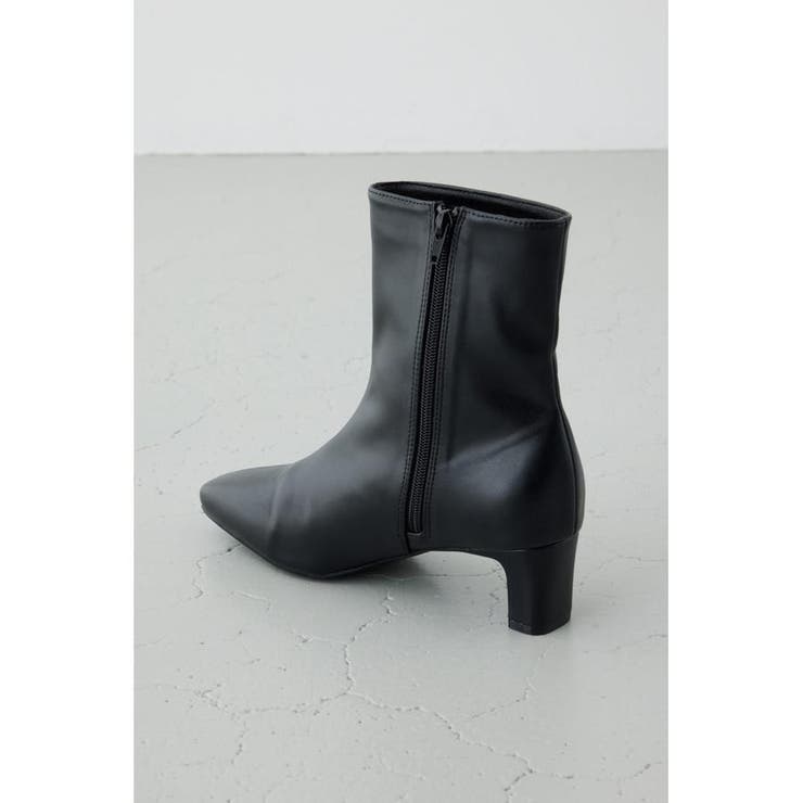 スクエアトゥショートブーツ | AZUL BY MOUSSY | 詳細画像9 