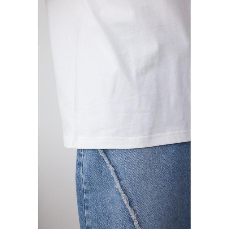 プランツグラフィックTシャツ | AZUL BY MOUSSY | 詳細画像10 