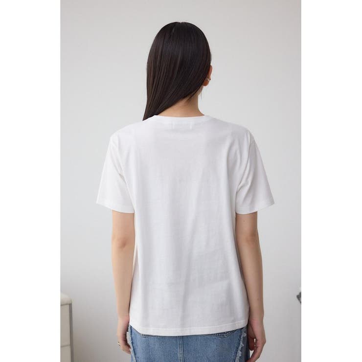 プランツグラフィックTシャツ | AZUL BY MOUSSY | 詳細画像6 
