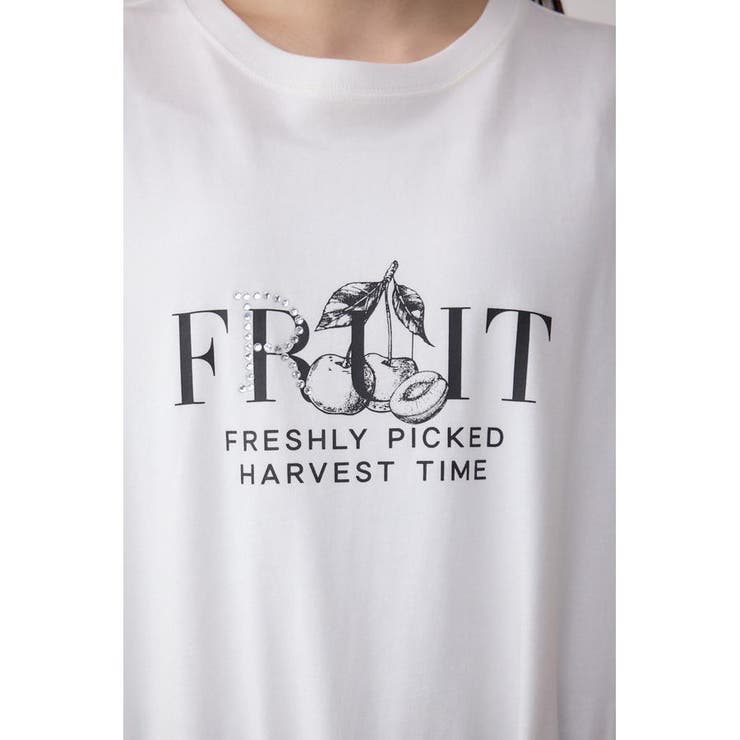 プランツグラフィックTシャツ | AZUL BY MOUSSY | 詳細画像8 