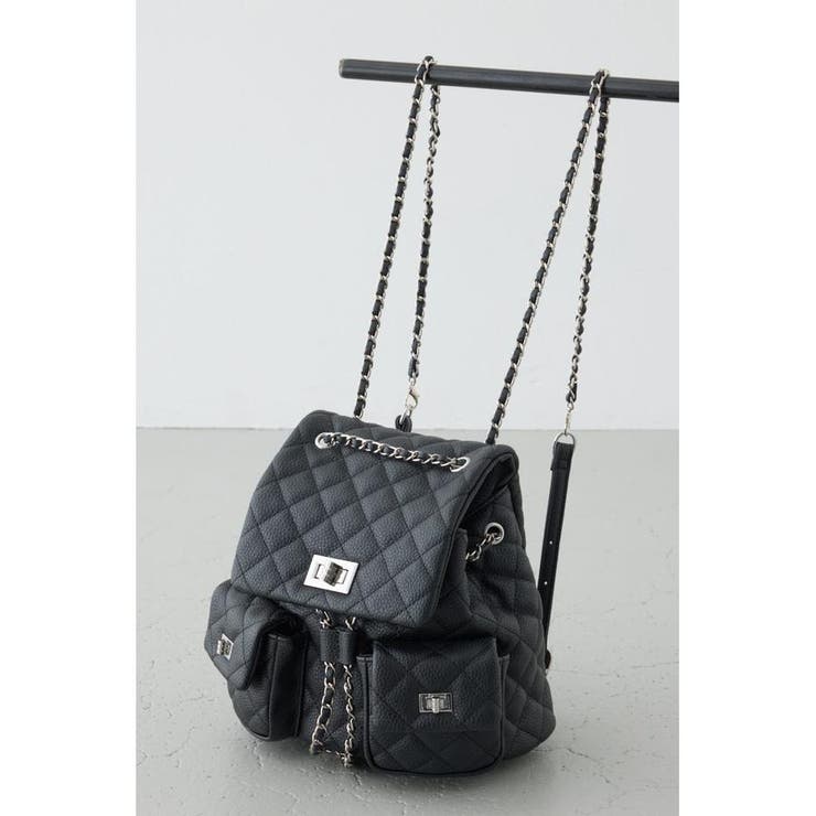 BLK | 3WAYキルティングリュック | AZUL BY MOUSSY