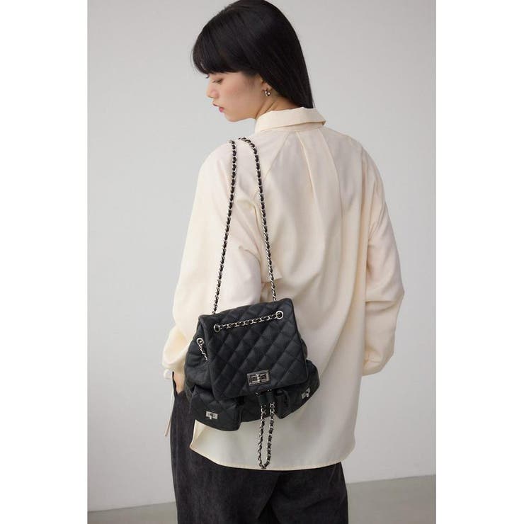 3WAYキルティングリュック | AZUL BY MOUSSY | 詳細画像2