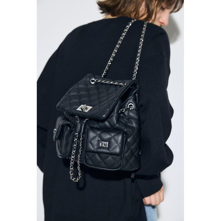 3WAYキルティングリュック | AZUL BY MOUSSY | 詳細画像1 