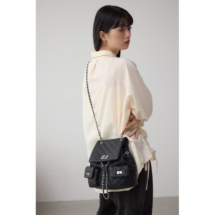 3WAYキルティングリュック | AZUL BY MOUSSY | 詳細画像3