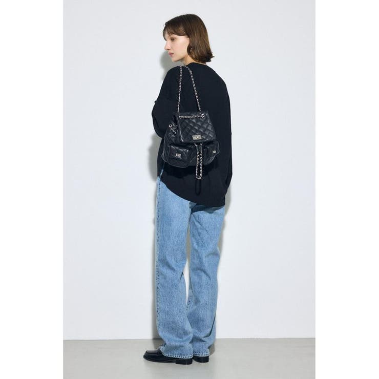 3WAYキルティングリュック | AZUL BY MOUSSY | 詳細画像2 