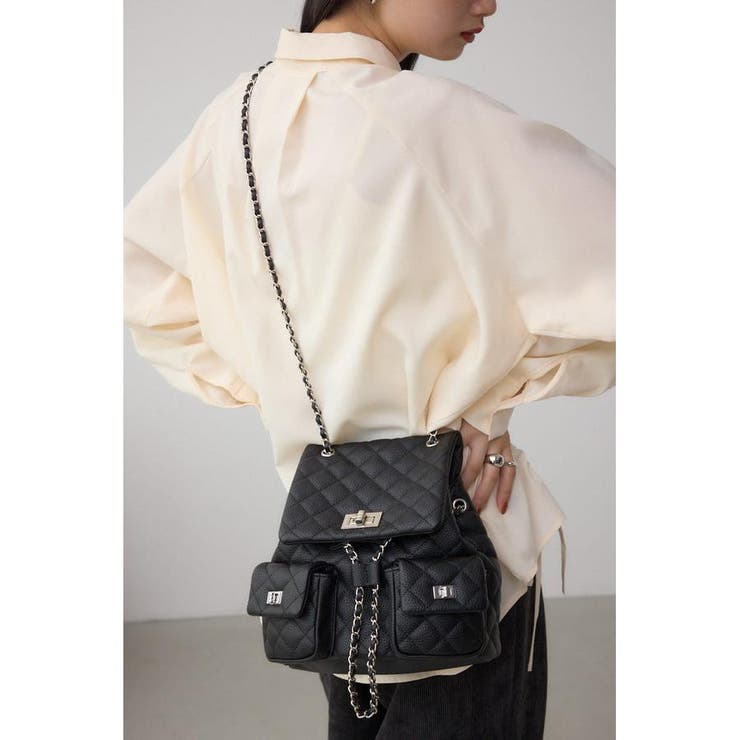 3WAYキルティングリュック | AZUL BY MOUSSY | 詳細画像4