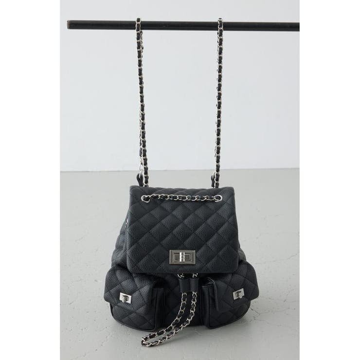 3WAYキルティングリュック | AZUL BY MOUSSY | 詳細画像6