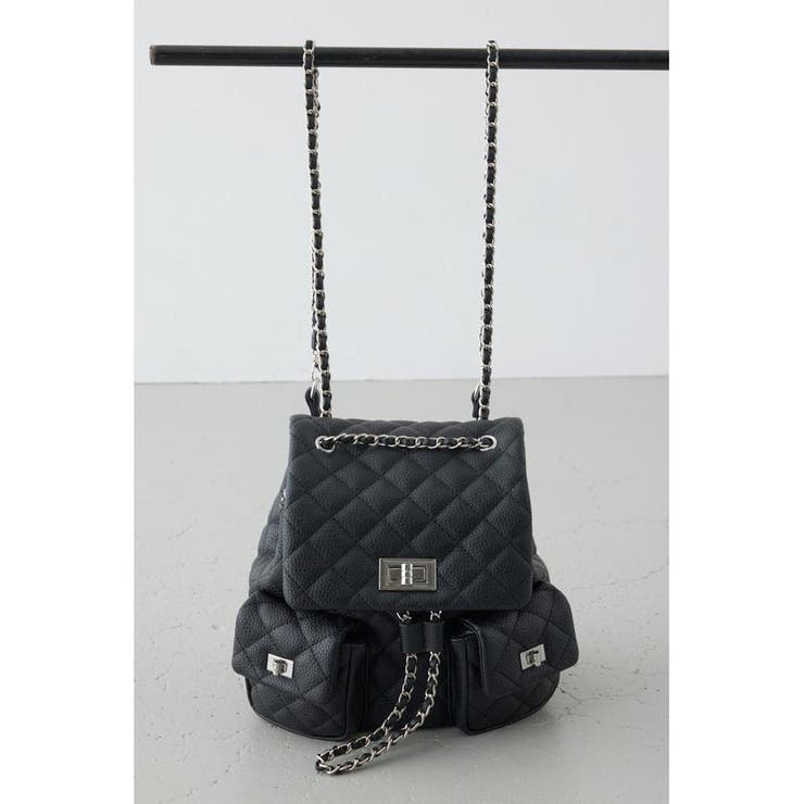 3WAYキルティングリュック | AZUL BY MOUSSY | 詳細画像5 