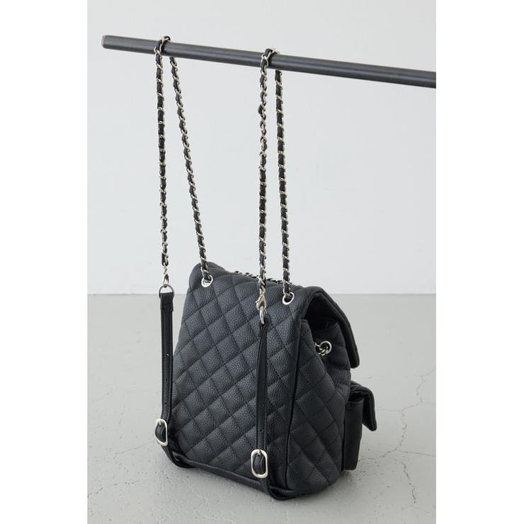 3WAYキルティングリュック | AZUL BY MOUSSY | 詳細画像5 