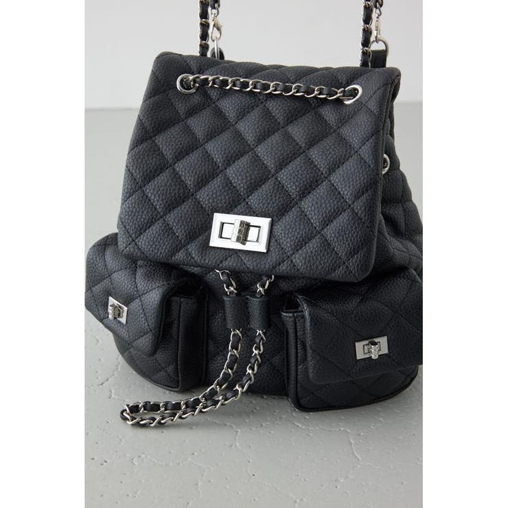 3WAYキルティングリュック | AZUL BY MOUSSY | 詳細画像7 