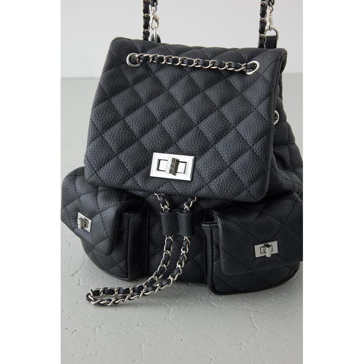 3WAYキルティングリュック | AZUL BY MOUSSY | 詳細画像9