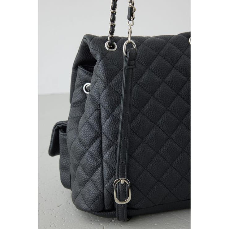 3WAYキルティングリュック | AZUL BY MOUSSY | 詳細画像9 