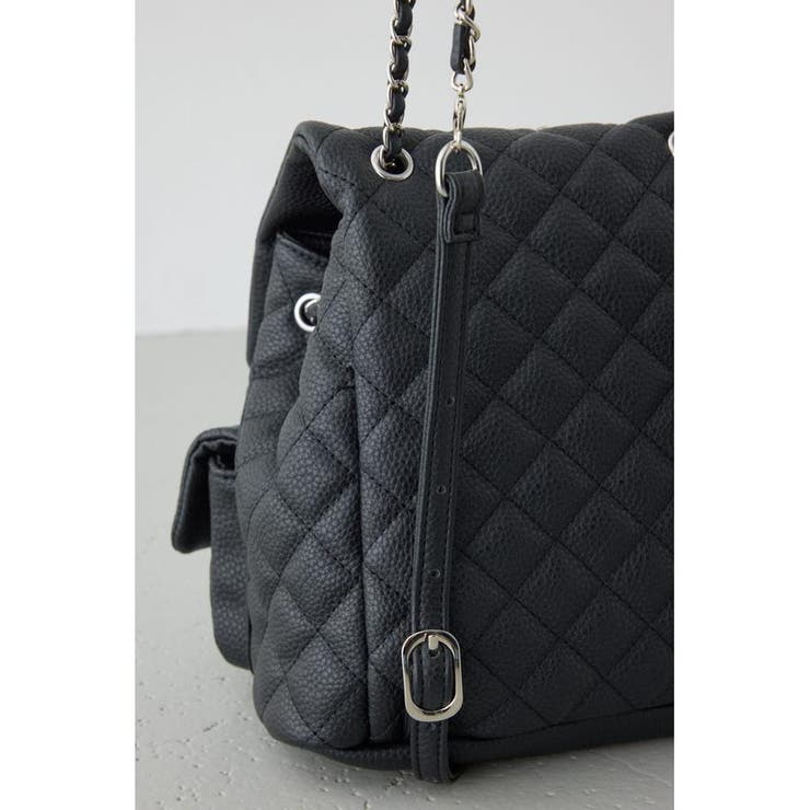 3WAYキルティングリュック | AZUL BY MOUSSY | 詳細画像11