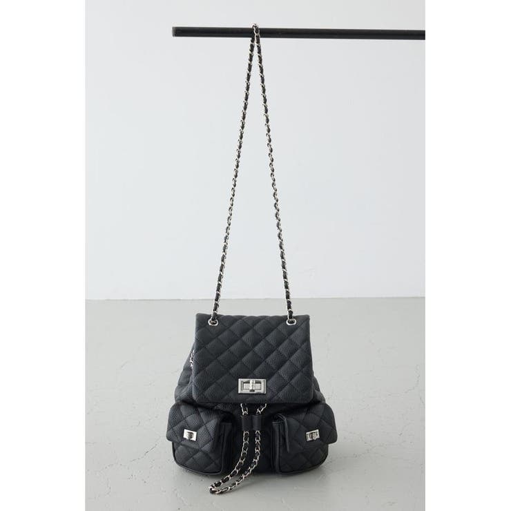 3WAYキルティングリュック | AZUL BY MOUSSY | 詳細画像10 