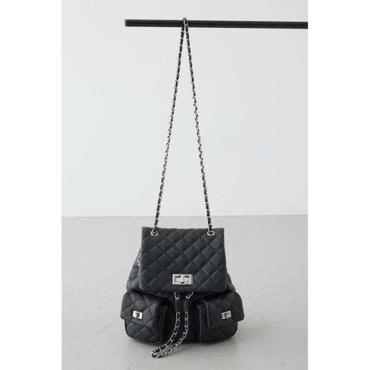 3WAYキルティングリュック | AZUL BY MOUSSY | 詳細画像12