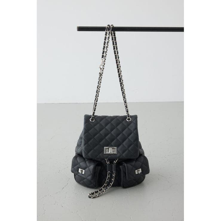 3WAYキルティングリュック | AZUL BY MOUSSY | 詳細画像15