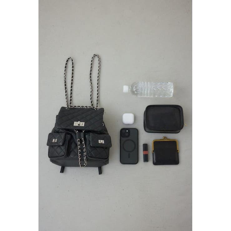 3WAYキルティングリュック | AZUL BY MOUSSY | 詳細画像14 