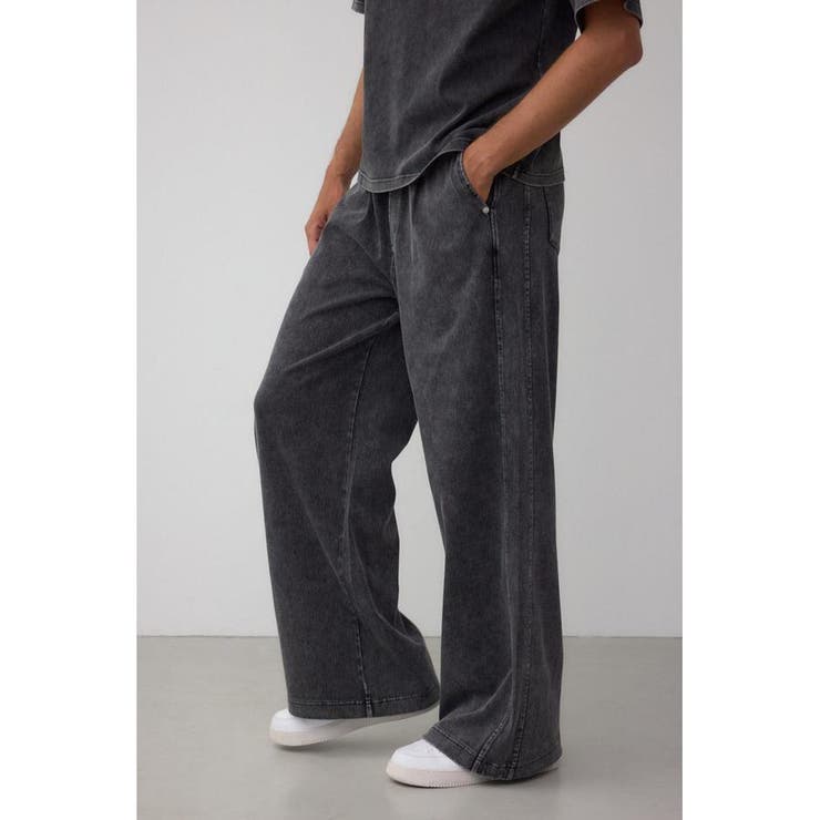 C/Tフェードデニムワイドパンツ | AZUL BY MOUSSY | 詳細画像2 