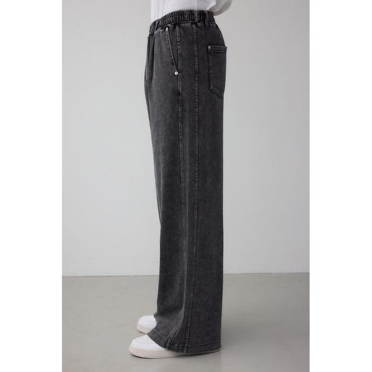 C/Tフェードデニムワイドパンツ | AZUL BY MOUSSY | 詳細画像5 