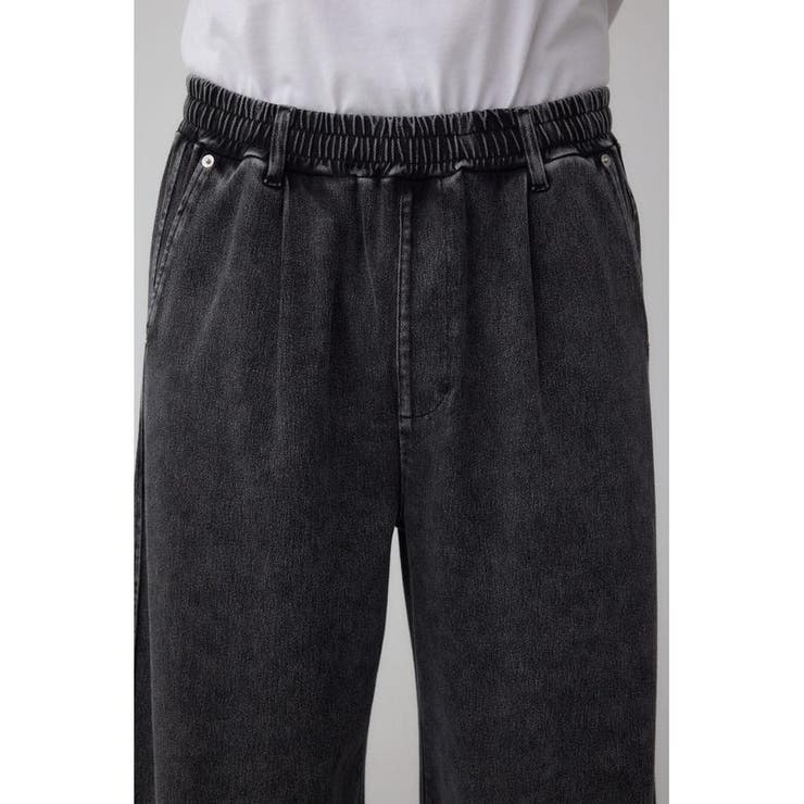 C/Tフェードデニムワイドパンツ | AZUL BY MOUSSY | 詳細画像7 