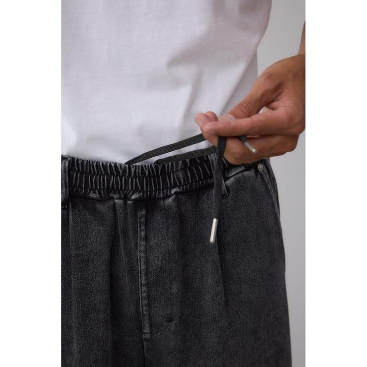 C/Tフェードデニムワイドパンツ | AZUL BY MOUSSY | 詳細画像10 