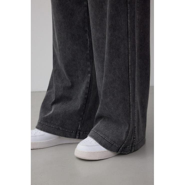 C/Tフェードデニムワイドパンツ | AZUL BY MOUSSY | 詳細画像11 