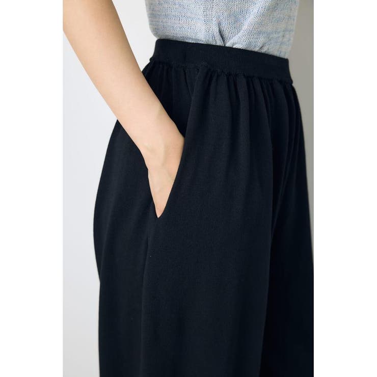 ニットリラックスバルーンパンツ | AZUL BY MOUSSY | 詳細画像7 