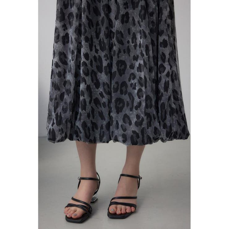 チュールレイヤードバルーンスカート | AZUL BY MOUSSY | 詳細画像27 