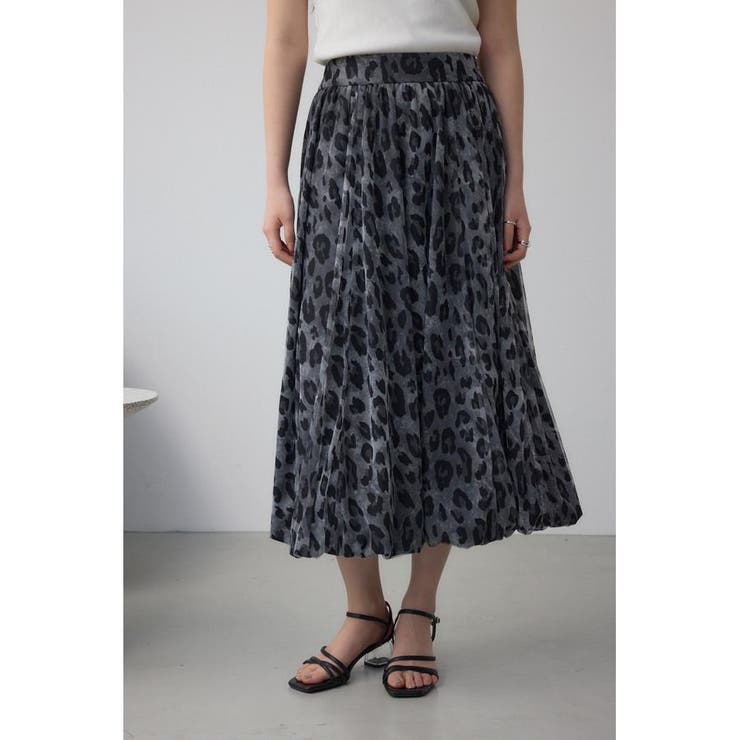 チュールレイヤードバルーンスカート | AZUL BY MOUSSY | 詳細画像19 