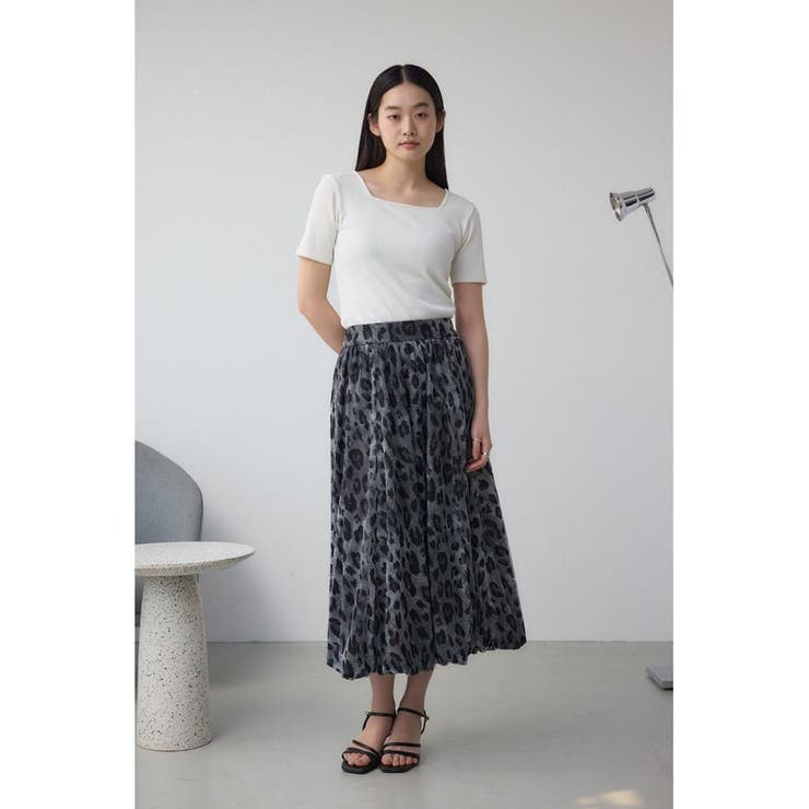 チュールレイヤードバルーンスカート | AZUL BY MOUSSY | 詳細画像20 