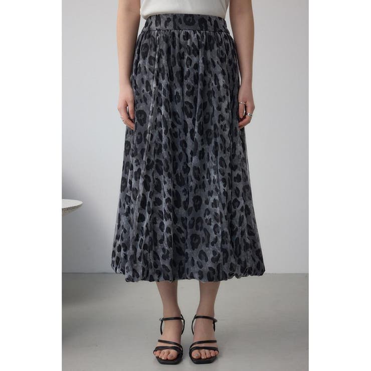 チュールレイヤードバルーンスカート | AZUL BY MOUSSY | 詳細画像22 