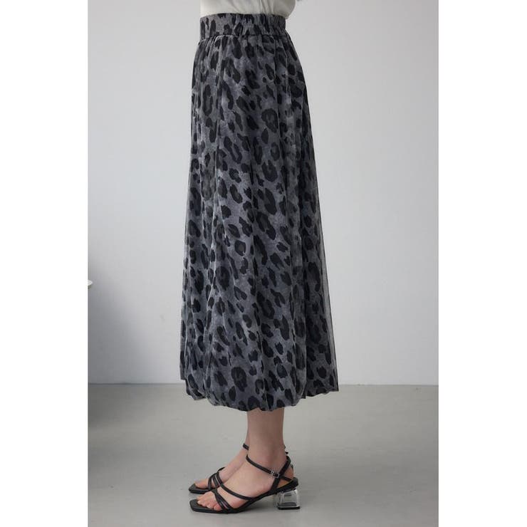 チュールレイヤードバルーンスカート | AZUL BY MOUSSY | 詳細画像23 