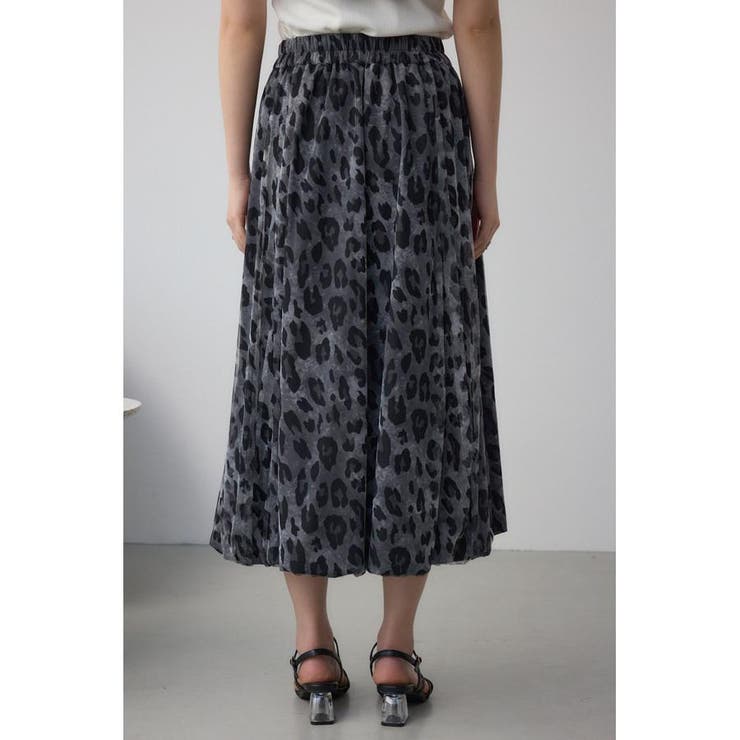 チュールレイヤードバルーンスカート | AZUL BY MOUSSY | 詳細画像24 