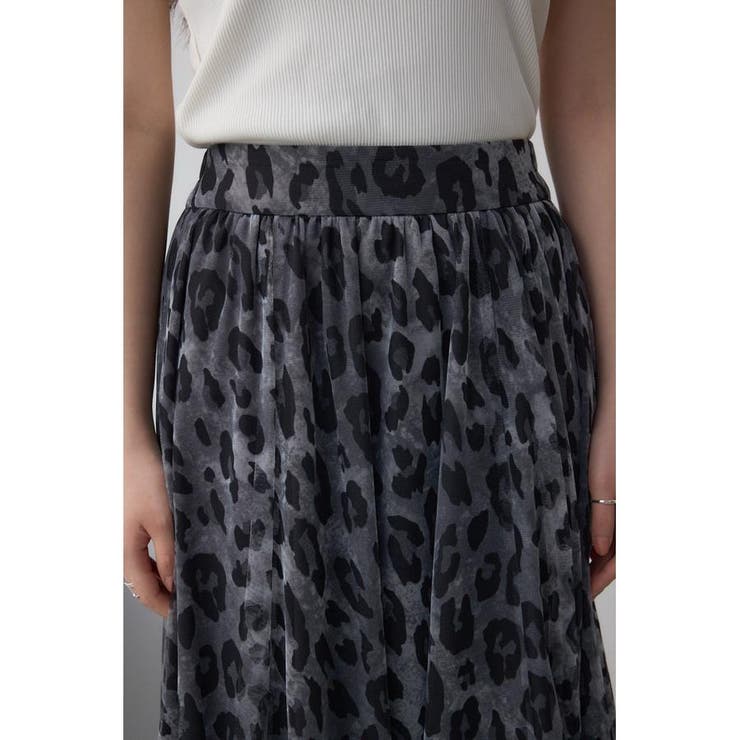 チュールレイヤードバルーンスカート | AZUL BY MOUSSY | 詳細画像25 