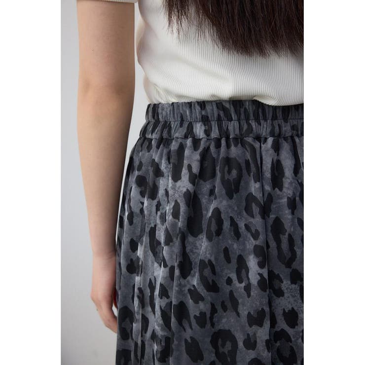 チュールレイヤードバルーンスカート | AZUL BY MOUSSY | 詳細画像26 